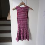 Reformation NWT  Dale Sleeveless Mini Dress in Discotheque Red Photo 4