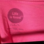 Life is Good  Crusher Tee Pack Animal Dog Shirt Hot Pink Women's Size XXXL Photo 3