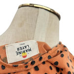 Marine layer  Camila Mini Dress Abstract Cheetah Print Size Small Photo 11