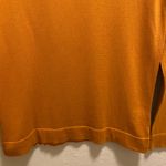 J.Crew Orange Crew Neck Long Sleeve Lightweight Sweater Size Small Photo 4