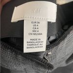 H&M  Gray Plaid Dress Pants Photo 2