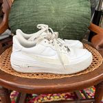 Nike Women’s Air Force 1 White Low Top Lace Up Athletic Sneaker Shoes Photo 1