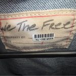 Free People  We The Free Flawless Hooded Denim Jean Jacket Photo 5