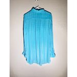 EST. 1946 Light Blue Textured Rayon Shirt – Size XLL Photo 1