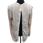 Free People Snap Out Of It Top Women's Size X-SMALL XS Beige Boho Hippie Photo 7