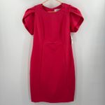 Liverpool Los Angeles Dress Size 6/28 NWT Tulip Sleeve Sheath Pink Punch Office Photo 15