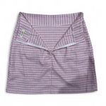 Brandy Melville Pink Plaid  Mini Skirt Photo 3
