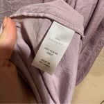 KAUFMANFRANCO Violet Purple Flowy Halter Maxi Dress SMALL Photo 11