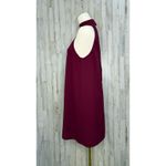 Show Me Your Mumu Women's Choker Shift Dress Burgundy Size Small Casual Photo 6