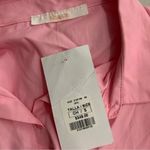 Shasa ‎ Crop Top Small Pink NWT Long Sleeve Y2K Barbiecore Cute Photo 4