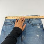 Good American Good Jeans Womens 6 Blue Medium Wash Denim High Rise Distressed Photo 9