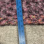 Free People  Stellar Sweater Small Pullover Oversized Fuzzy Button Collar Slouchy Photo 9