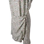 Cotton On  Mint Green Floral Print Fairycore Milkmaid Cottagecore Boho Dress‎ M Photo 6