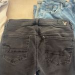 American Eagle  black skinny Jeans Photo 2