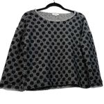 Madewell Women's Small Pullover sweater, Polka Dot Sweetheart neckline Photo 0