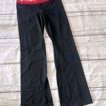 WOMEN WIDE LEG BOOTCUT LEGGINGS Black Size M Photo 0