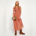 Free People Hello And Goodbye Mesh Midi Dress Photo 0