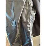 H&M  blue black pea coat size 6 Photo 4