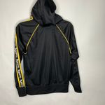 Mizzou Tigers Zip Front Hoodie Sz Medium Black Photo 1