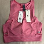 Adidas 💗  by Stella McCartney aSMC TPR S Crop Top in Easy Pink (Size L) 💗 Photo 0