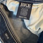 Silver Jeans BKE ALec Slim Straight Mid Rise Jeans sz 27x32 Photo 3