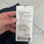 Lululemon NWT True Navy Track That Shorts 5" Size 4 US $68 Photo 4