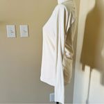 Nike mock neck shimmer stripe top, medium Photo 3