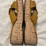 Vintage Island Slipper Wedge Sandals Shoes Made in Hawaii No Size but Approx 8 Photo 7