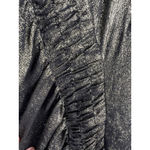 J. Mendel Paris Metallic Ruched Lamé Mini Dress Gold Bronze Size 6 Photo 4