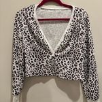 SheIn cheetah print sweater Photo 0