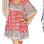 Free People  Heart of Gold Boho Festival Dress Xs Photo 0