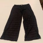 Jordan Taylor  Women’s Medium Sexy Sheer Black Pull-On Swim Cover Beach Pants Photo 0