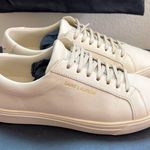 Saint Laurent Sneakers Andy Low Top Brooklyn Dark Coquille Casual Womans Sneaker Photo 0