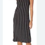 Roxy Women’s XS Midi Slip Dress Striped Sleeveless Tank Photo 0