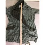 Anthropologie Hei Hei Women Cargo & Lace Military Jacket Sz.Sm Green Gorpcore Photo 9