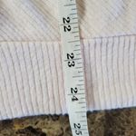 Philosophy 𝅺 light pink LARGE v neckline bat wing long sleeve knit Sweater Photo 5