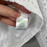 Lilly Pulitzer  Roca Resort White Eyelet Lace Long Sleeve Cropped Top 0 Photo 8