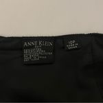 Anne Klein Black Textured Pencil Skirt 10P – Classic Lined Suit Skirt Photo 4