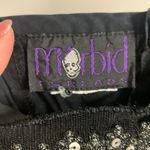 Vintage Morbid Threads Black Goth Dress Size M Size M Photo 2
