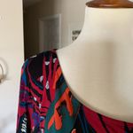Ivy Road Floral Shift Dress Size 1X Multi Color Orange Photo 4