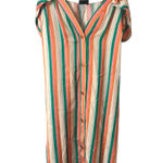PINKO Striped Tie‎ Satin Photo 0