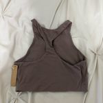 SKIMS  Kim Kardashian Fits Everybody high neck crop top Photo 3