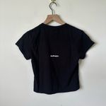 Madhappy New  Black BabyTee 100% Cotton Size Small Photo 2