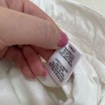 Young Fabulous and Broke Young Fabulous Broke White Cut Off Shorts Lightweight Elastic Waist ~ Size L Photo 6