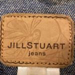Jill Stuart  Jean Jacket length 21” bust 30” BNWOT very rare jeans jacket size 1 Photo 1