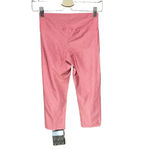 Alphalete Athletics Capri Leggings Cropped Crossover Waistband Red Size Medium Photo 4