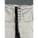 Gianni Bini Pants Women 7/28 High Rise Wide Leg Boho Festival Coastal Photo 3