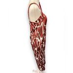 Diane Von Furstenberg  Matilda Silk Dress jiraffe size 8 Photo 4