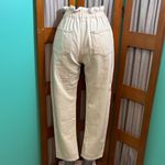 Mango MNG High Rise Cream Jeans for Women Photo 6