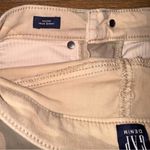 Gap  Camouflage True Skinny Green and Tan Jeans Photo 9